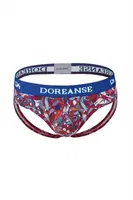 Erkek String Doreanse 1256 Punk Kafa farklı açı