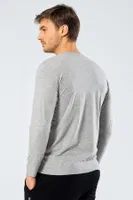 Erkek Uzun Kollu T-Shirt Cacharel 1333/GRİ Gri farklı açı