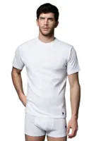 Erkek Yuvarlak Yaka Kısa Kol Atlet 2 Li US. POLO ASSN. 80196 Beyaz