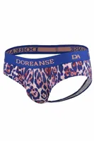 Fantazi Jockstrap Destekli String Tanga Doreanse 1270 Leopink detay görünüm