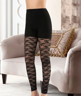 Derya Kurşun File Detaylı Kadın Tayt Derya Kurşun 477