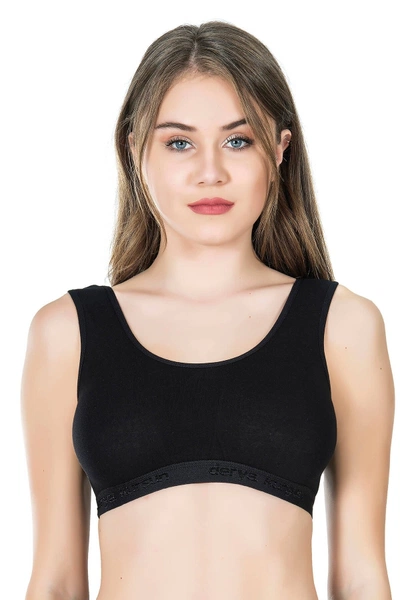 Geniş Askılı Body Sütyen Derya Kurşun 524