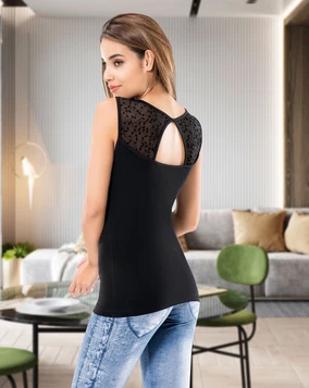 Derya Kurşun Gögüs Dekolteli Kadın Body Derya Kurşun 134 - Alternatif Görünüm