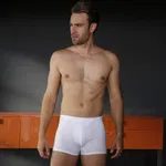 Goldenbay Erkek Boxer 1550 Beyaz görsel 4