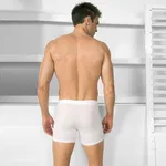 Goldenbay Erkek Boxer 1755 Beyaz farklı açı