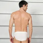 Goldenbay Erkek Slip 1005 Beyaz detay görünüm