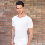 Goldenbay Erkek Termal Kısa Kol 2523 Beyaz