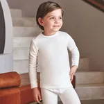 Goldenbay Unisex Çocuk Uzun Kollu İçlik Termal 2536 Ekru farklı açı