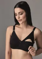 Hamile Lohusa Emzirme Sütyeni Eros ERSK500 Siyah görsel 4