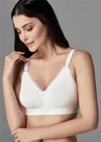 Hamile Lohusa Emzirme Sütyeni Eros ERSK500 Beyaz görsel 8