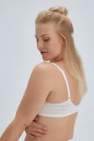 Hanna Balenli Toparlayıcı Çizgili Tek Sütyen Eros ERSK340 Ekru görsel 4