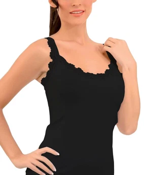 İMER İmer 1236 Modal Süprem Dantelli Atlet - Alternatif Görünüm