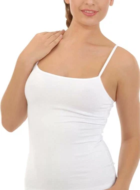 İMER İmer 1237 Modal Süprem İnce Askılı Atlet - Alternatif Görünüm