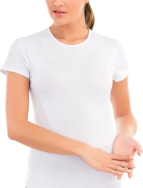 İMER İmer 1264 Kısa Kol Yuvarlak Yaka Modal Atlet