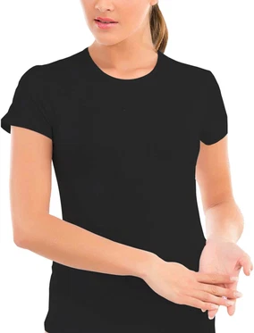 İMER İmer 1264 Kısa Kol Yuvarlak Yaka Modal Atlet - Alternatif Görünüm