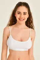 İmer 2603 Modal Büstiyer Beyaz