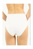 İmer 4100 Modal Bayan Külot Beyaz farklı açı