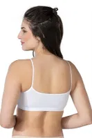 İnce Askılı Pedli Büstiyer Emay 1425 Beyaz görsel 4