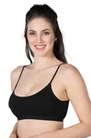 İnce Askılı Pedli Büstiyer Emay 1425 Siyah