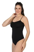 İp Askıllı Ripli String Body Emay 1927 Siyah görsel 5