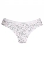 Kadin Düz Renkli Bikini Külot (4lü Paket) 21001-H Öztaş Asorti farklı açı