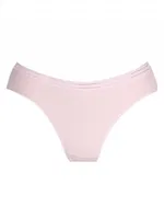 Kadin Düz Renkli Bikini Külot (4lü Paket) 21001-H Öztaş Asorti görsel 5