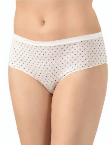 Kadin Elegant Modal Baskılı Hipster 4 Lü Paket 2814-YH Öztaş