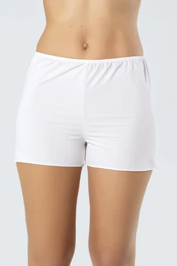 Türen Kadın Jüpon Mikro Şort Türen 904 Beyaz
