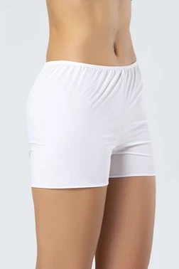 Türen Kadın Jüpon Mikro Şort Türen 904 Beyaz - Alternatif Görünüm