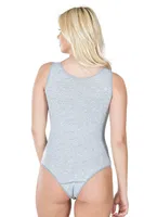 Kalın Askılı Çıtçıtlı Kadın Body Derya Kurşun 315 Gri detay görünüm