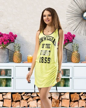 Derya Kurşun Kalın Askılı Kadın Elbise Derya Kurşun 954