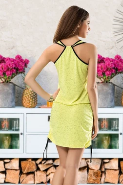 Derya Kurşun Kalın Askılı Kadın Elbise Derya Kurşun 954 - Alternatif Görünüm