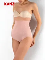Yüksek Bel Çıtçıtlı Hamile Slip Miorre Pembe