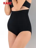 Yüksek Bel Çıtçıtlı Hamile Slip Miorre Siyah görsel 8