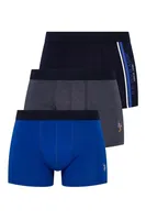 Kısa Paça 3lü Boxer U.S. Polo Assn. 80307 Görsel