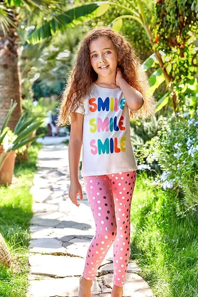 Kız Çocuk Tayt Takım 5523 Berrak