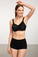 Kom Bayan Basic Short Siyah görsel 7