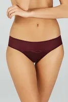 Kom Beliza Dantelli Mikrofiber Külot Bordo farklı açı