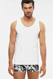 Kom Kom Erkek 2'li Atlet - Henry Askılı 2 li Basic Erkek Atlet