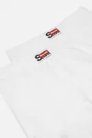 Kom Erkek Boxer - Arsenal Pamuklu 2 li Erkek Boxer Beyaz farklı açı