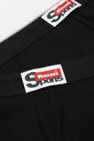 Kom Erkek 2'li Slip Nefes Alabilen Hafif Cotton- Ariel Siyah görsel 6