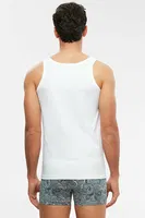 Kom Erkek Atlet - Scott Askılı Pamuklu Basic Erkek Atlet detay görünüm