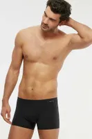 Kom Erkek Boxer - Davide Pamuklu Basic Erkek Boxer Siyah görsel 7
