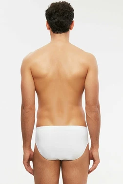 Kom Erkek Slip - Paul Pamuklu Basic 2 li Erkek Slip - Alternatif Görünüm