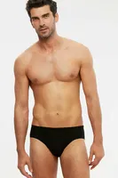 Kom Erkek Slip - Paul Pamuklu Basic 2 li Erkek Slip görsel 4