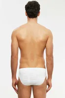 Kom Erkek Slip - Andres Modal Jakar Desen Erkek Slip detay görünüm