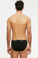 Kom Erkek Tanga - Kevin Basic Pamuklu Erkek Tanga 2'li Siyah görsel 6