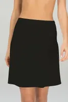 Kom Basic Midi Jüpon Siyah görsel 7