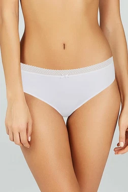 Kom Kom Pure Pamuklu 3 Lü Düz Külot