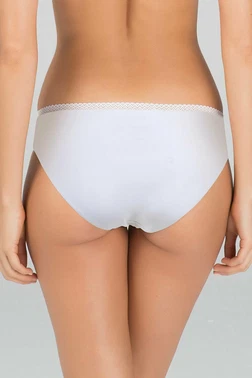 Kom Kom Pure Pamuklu 3 Lü Düz Külot - Alternatif Görünüm